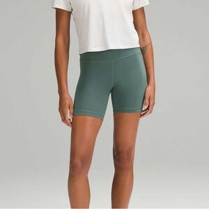 Lululemon Wunder Train High-Rise Short 4” Forest Green (US4)